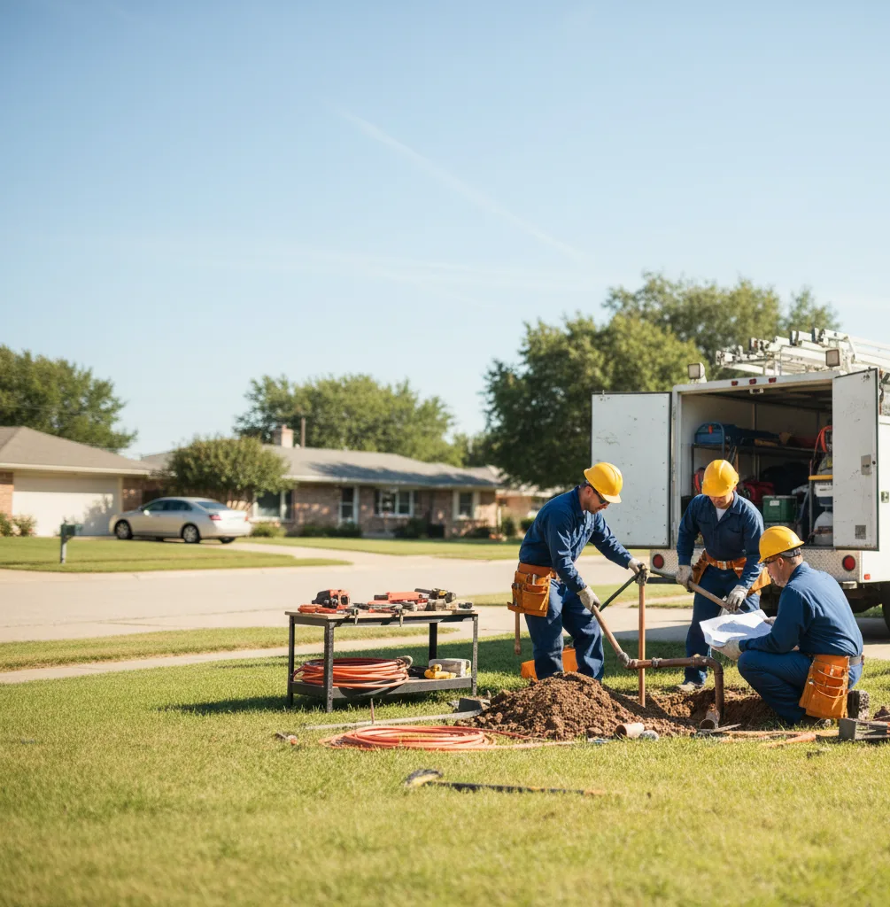 Sewer Line Repair in Sedalia, MO